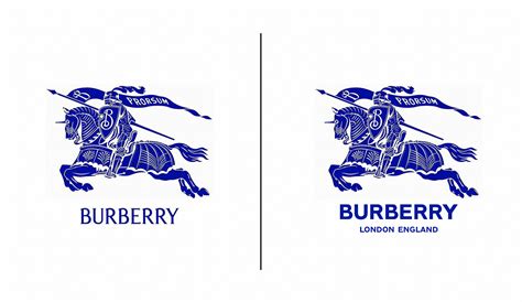 black and white burberry logo|burberry old and new logo.